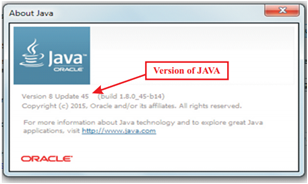 How to check Version of JAVA in System Step 3 02